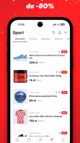 Dropzone: Sneakers Moda Zakupy Screenshot 2 - AppWisp.com Dropzone: Sneakers Moda Zakupy Screenshot 2 - AppWisp.com