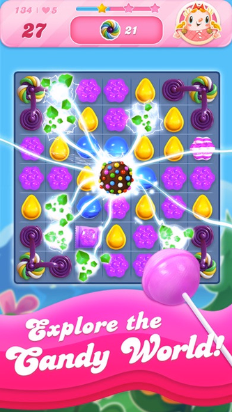 Candy Crush Saga Screenshot 2 - AppWisp.com Candy Crush Saga Screenshot 2 - AppWisp.com