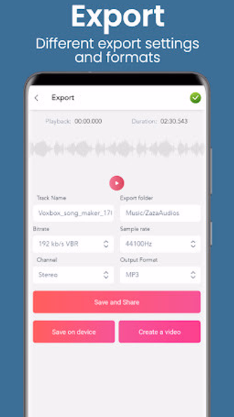 Pro Audio Editor - Music Mixer Screenshot 3 - AppWisp.com Pro Audio Editor - Music Mixer Screenshot 3 - AppWisp.com