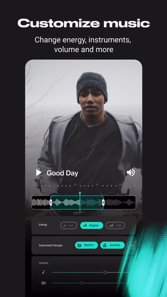 Loudly Royalty Free Music Screenshot 3 - AppWisp.com