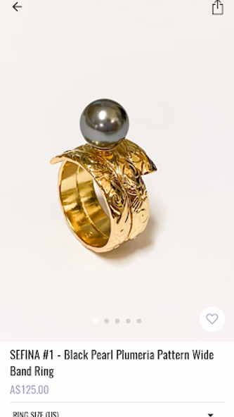 Penina Pearls Jewellery Screenshot 2 - AppWisp.com Penina Pearls Jewellery Screenshot 2 - AppWisp.com