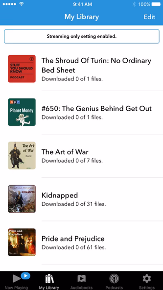 Audiobooks Screenshot 4 - AppWisp.com Audiobooks Screenshot 4 - AppWisp.com