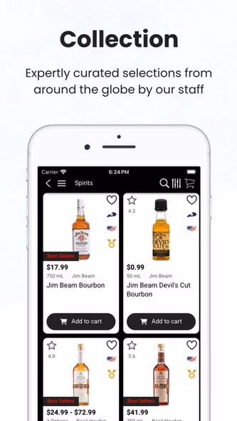 Auburn Discount Liquor Screenshot 3 - AppWisp.com Auburn Discount Liquor Screenshot 3 - AppWisp.com