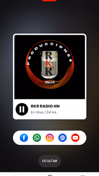 RKR Radio HN Screenshot 3 - AppWisp.com RKR Radio HN Screenshot 3 - AppWisp.com