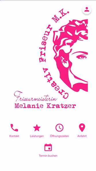 Creativ Friseur MK Screenshot 1 - AppWisp.com Creativ Friseur MK Screenshot 1 - AppWisp.com