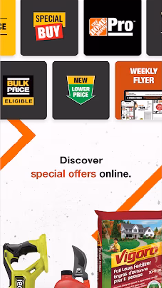 The Home Depot Canada Screenshot 2 - AppWisp.com