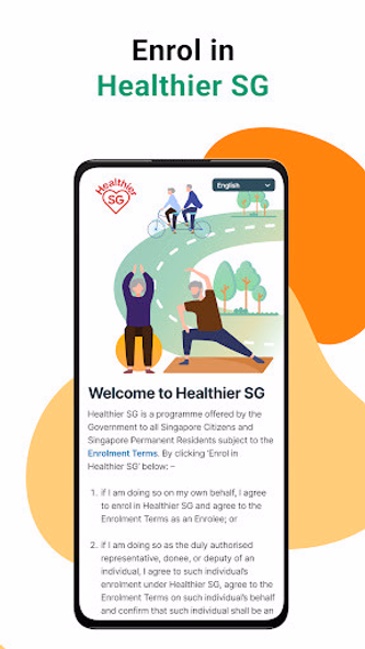 HealthHub SG Screenshot 2 - AppWisp.com HealthHub SG Screenshot 2 - AppWisp.com