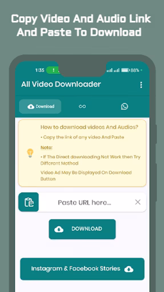 All Video Downloader Screenshot 3 - AppWisp.com All Video Downloader Screenshot 3 - AppWisp.com