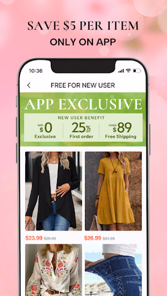 JustFashionNow - Shop Fashion Screenshot 4 - AppWisp.com JustFashionNow - Shop Fashion Screenshot 4 - AppWisp.com