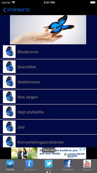 Stofskifte Screenshot 4 - AppWisp.com Stofskifte Screenshot 4 - AppWisp.com