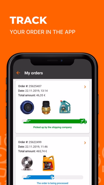 AUTODOC: buy quality car parts Screenshot 4 - AppWisp.com AUTODOC: buy quality car parts Screenshot 4 - AppWisp.com