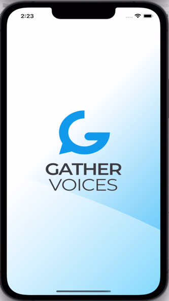 Gather Voices Screenshot 1 - AppWisp.com Gather Voices Screenshot 1 - AppWisp.com