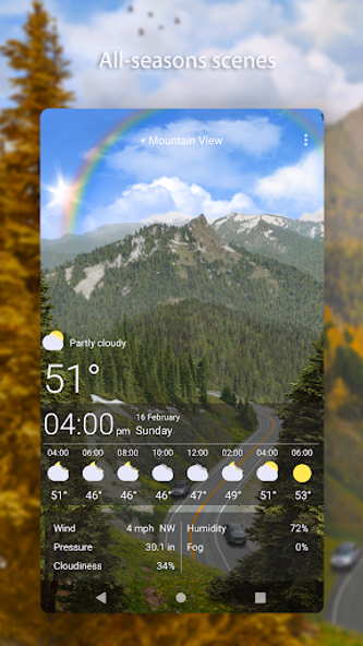 Weather Live Wallpapers Screenshot 1 - AppWisp.com Weather Live Wallpapers Screenshot 1 - AppWisp.com