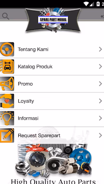 Spare Part Mobil Screenshot 1 - AppWisp.com Spare Part Mobil Screenshot 1 - AppWisp.com