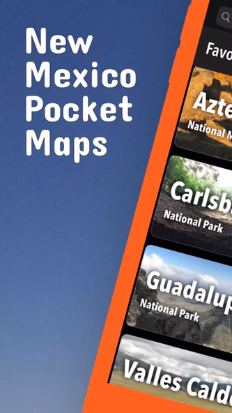 New Mexico Pocket Maps Screenshot 1 - AppWisp.com New Mexico Pocket Maps Screenshot 1 - AppWisp.com