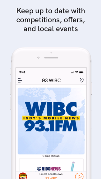 93 WIBC Screenshot 3 - AppWisp.com 93 WIBC Screenshot 3 - AppWisp.com