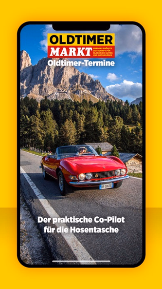 Oldtimer-Termine Screenshot 1 - AppWisp.com Oldtimer-Termine Screenshot 1 - AppWisp.com