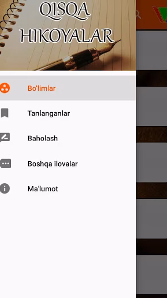 Qisqa hikoyalar Screenshot 1 - AppWisp.com Qisqa hikoyalar Screenshot 1 - AppWisp.com