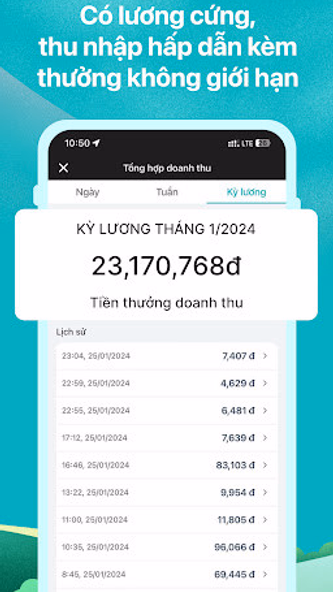 Taxi Driver Xanh SM Screenshot 2 - AppWisp.com Taxi Driver Xanh SM Screenshot 2 - AppWisp.com