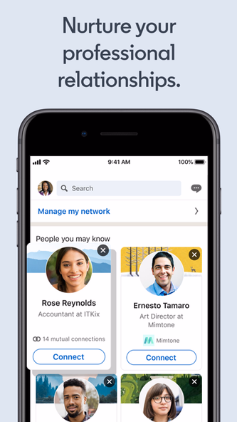 LinkedIn: Network & Job Finder Screenshot 3 - AppWisp.com LinkedIn: Network & Job Finder Screenshot 3 - AppWisp.com