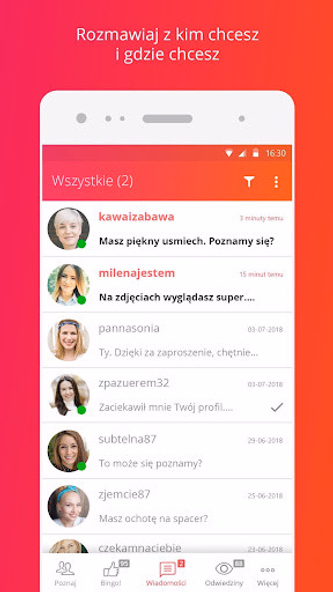 Sympatia - dating, flirt, chat Screenshot 4 - AppWisp.com Sympatia - dating, flirt, chat Screenshot 4 - AppWisp.com