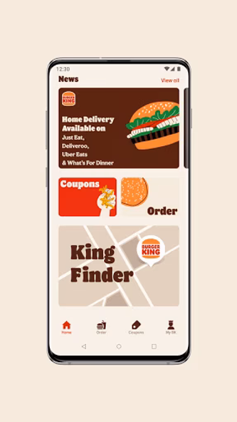 Burger King® Ireland Screenshot 2 - AppWisp.com Burger King® Ireland Screenshot 2 - AppWisp.com