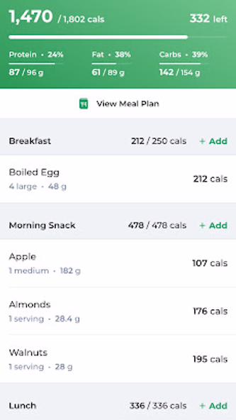 BFit Fuel Screenshot 4 - AppWisp.com BFit Fuel Screenshot 4 - AppWisp.com