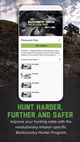 MTNTOUGH Fitness Screenshot 3 - AppWisp.com MTNTOUGH Fitness Screenshot 3 - AppWisp.com