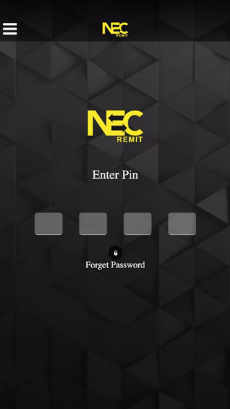 NEC Remit Screenshot 1 - AppWisp.com NEC Remit Screenshot 1 - AppWisp.com