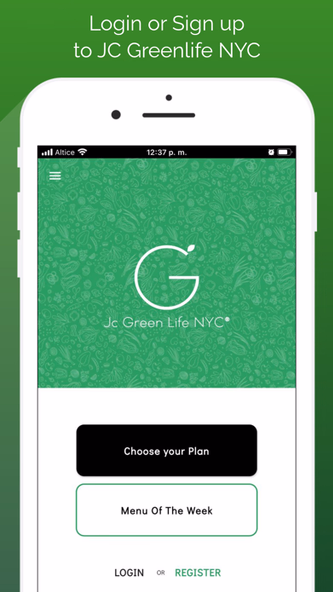 JC GreenLife NYC App Screenshot 1 - AppWisp.com JC GreenLife NYC App Screenshot 1 - AppWisp.com