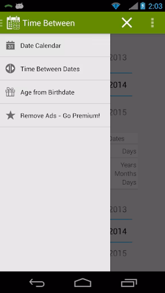 What Day - Date Calculator Screenshot 3 - AppWisp.com What Day - Date Calculator Screenshot 3 - AppWisp.com