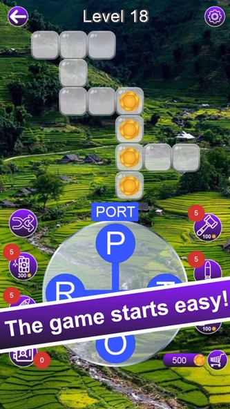 Word Roam - Word Of Wonders Screenshot 2 - AppWisp.com Word Roam - Word Of Wonders Screenshot 2 - AppWisp.com