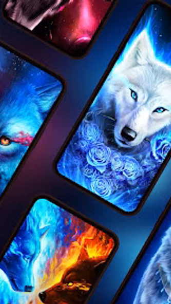 Wolf Wallpapers 4K Screenshot 1 - AppWisp.com Wolf Wallpapers 4K Screenshot 1 - AppWisp.com