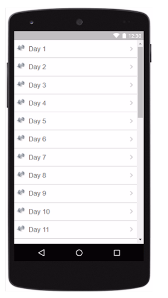 Legs workout – 30 days challen Screenshot 3 - AppWisp.com Legs workout – 30 days challen Screenshot 3 - AppWisp.com