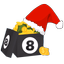 8  Ball - PoolBallCoins.com - AppWisp.com