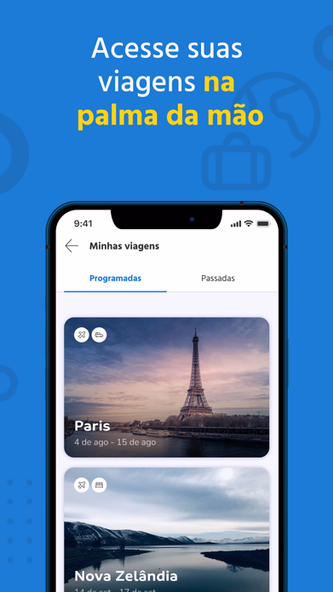 SubViagens: Passagens e Hotéis Screenshot 4 - AppWisp.com SubViagens: Passagens e Hotéis Screenshot 4 - AppWisp.com