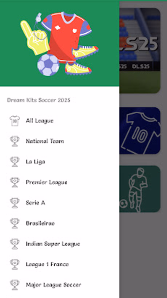 Dream Kits Soccer 2025 Screenshot 2 - AppWisp.com Dream Kits Soccer 2025 Screenshot 2 - AppWisp.com