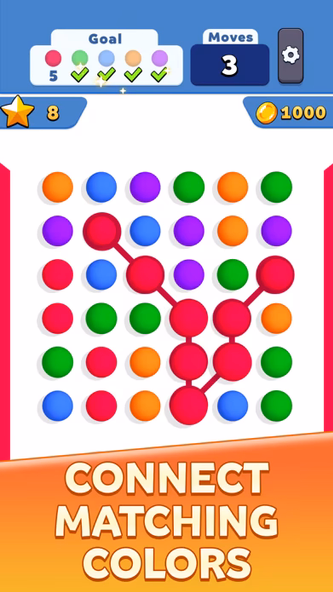 Collect Em All! Clear the Dots Screenshot 2 - AppWisp.com