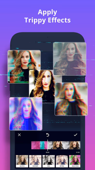 Glitch Video- Aesthetic Effect Screenshot 3 - AppWisp.com Glitch Video- Aesthetic Effect Screenshot 3 - AppWisp.com