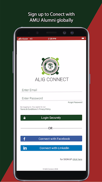 ALIG Connect Screenshot 1 - AppWisp.com ALIG Connect Screenshot 1 - AppWisp.com