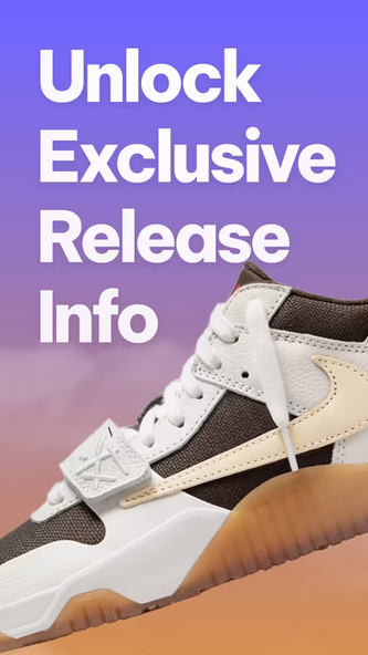 SwiftSole - Sneaker Releases Screenshot 1 - AppWisp.com SwiftSole - Sneaker Releases Screenshot 1 - AppWisp.com