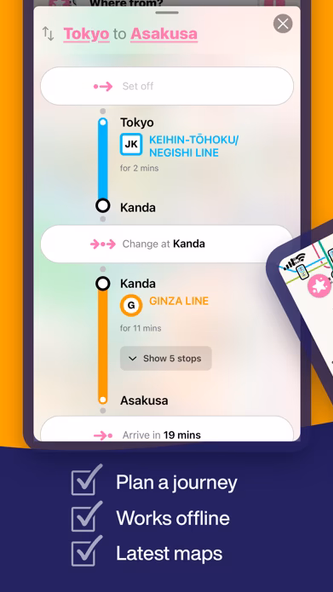 Tokyo Metro Subway Map Screenshot 3 - AppWisp.com Tokyo Metro Subway Map Screenshot 3 - AppWisp.com