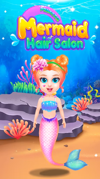 Princess Mermaid At Hair Salon Screenshot 2 - AppWisp.com Princess Mermaid At Hair Salon Screenshot 2 - AppWisp.com