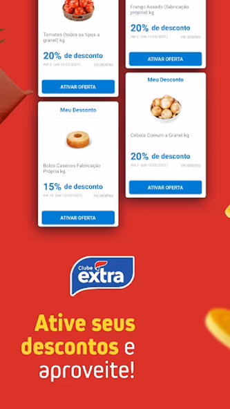 Extra Mercado Screenshot 3 - AppWisp.com Extra Mercado Screenshot 3 - AppWisp.com