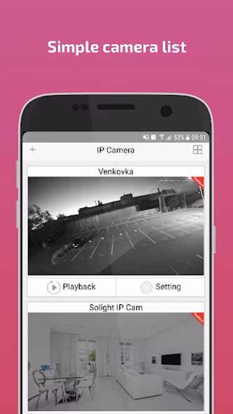 Solight IP Cam Screenshot 2 - AppWisp.com Solight IP Cam Screenshot 2 - AppWisp.com