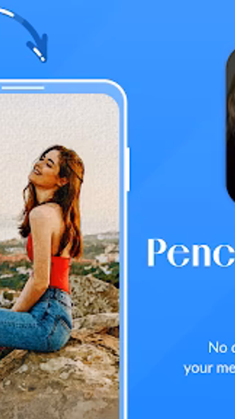 Pencil Sketch Photo Maker Screenshot 4 - AppWisp.com Pencil Sketch Photo Maker Screenshot 4 - AppWisp.com
