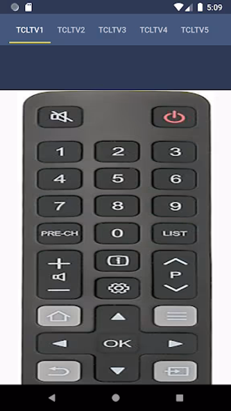 TCL Roku TV Remote Screenshot 2 - AppWisp.com