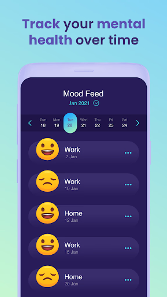 MyBubble: Mood Tracker Journal Screenshot 3 - AppWisp.com MyBubble: Mood Tracker Journal Screenshot 3 - AppWisp.com
