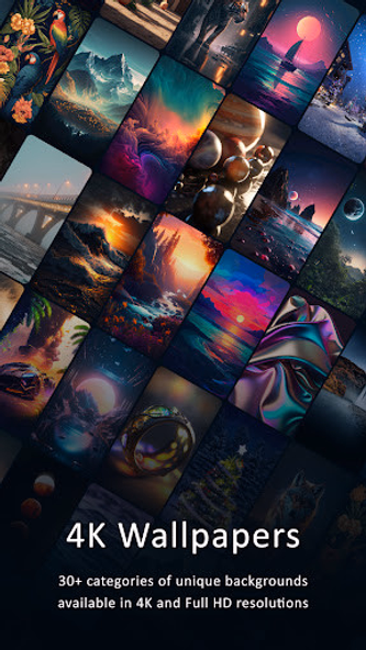 4K Wallpapers - Auto Changer Screenshot 1 - AppWisp.com 4K Wallpapers - Auto Changer Screenshot 1 - AppWisp.com