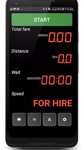 TAXImet - Taximeter Screenshot 1 - AppWisp.com TAXImet - Taximeter Screenshot 1 - AppWisp.com